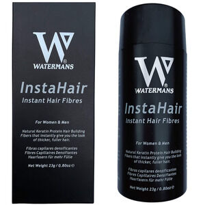Watermans Instahair Best Hair Building Fibers Dark Brown 23g